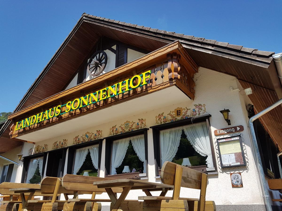 Hotel Landhaus Sonnenhof Todtnau Esterno foto